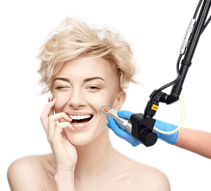 Лазерная шлифовка кожи лица (Lasering MixTo, Италия)