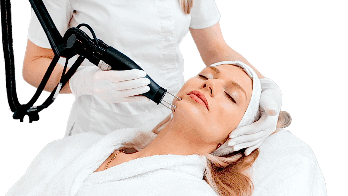 Лазерная шлифовка кожи лица (Lasering MixTo, Италия)