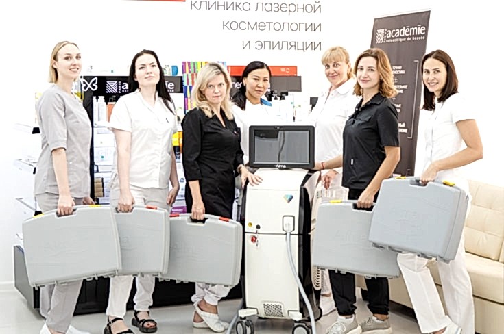 Запустили новые протоколы лазерного омоложения на Harmony XL